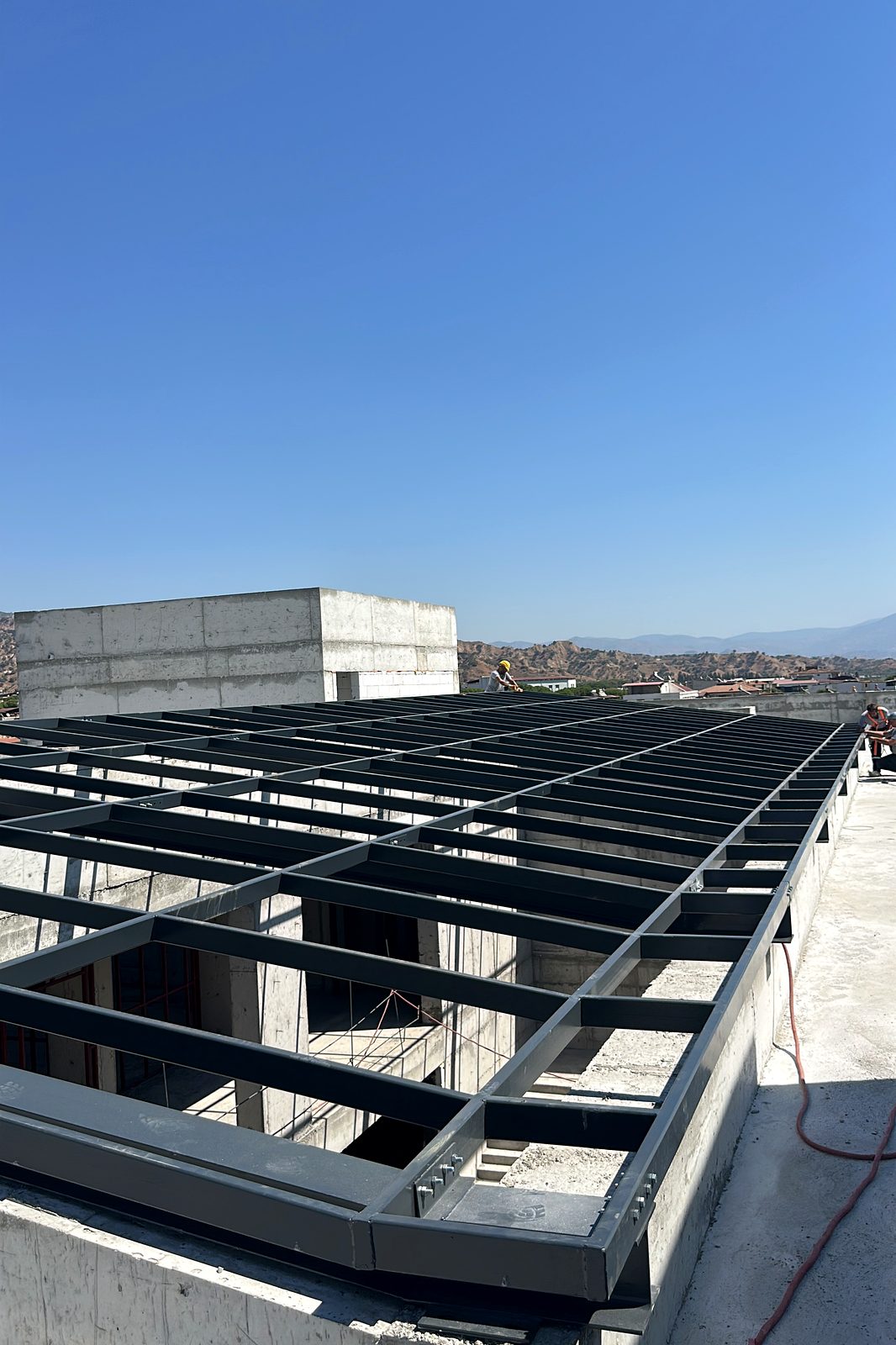 Fabrika ve sanayi yapısı örneği